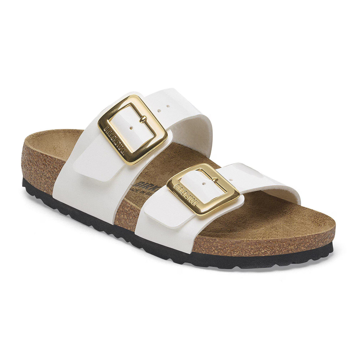 Sydney Cushion Buckle Birko-Flor Patent