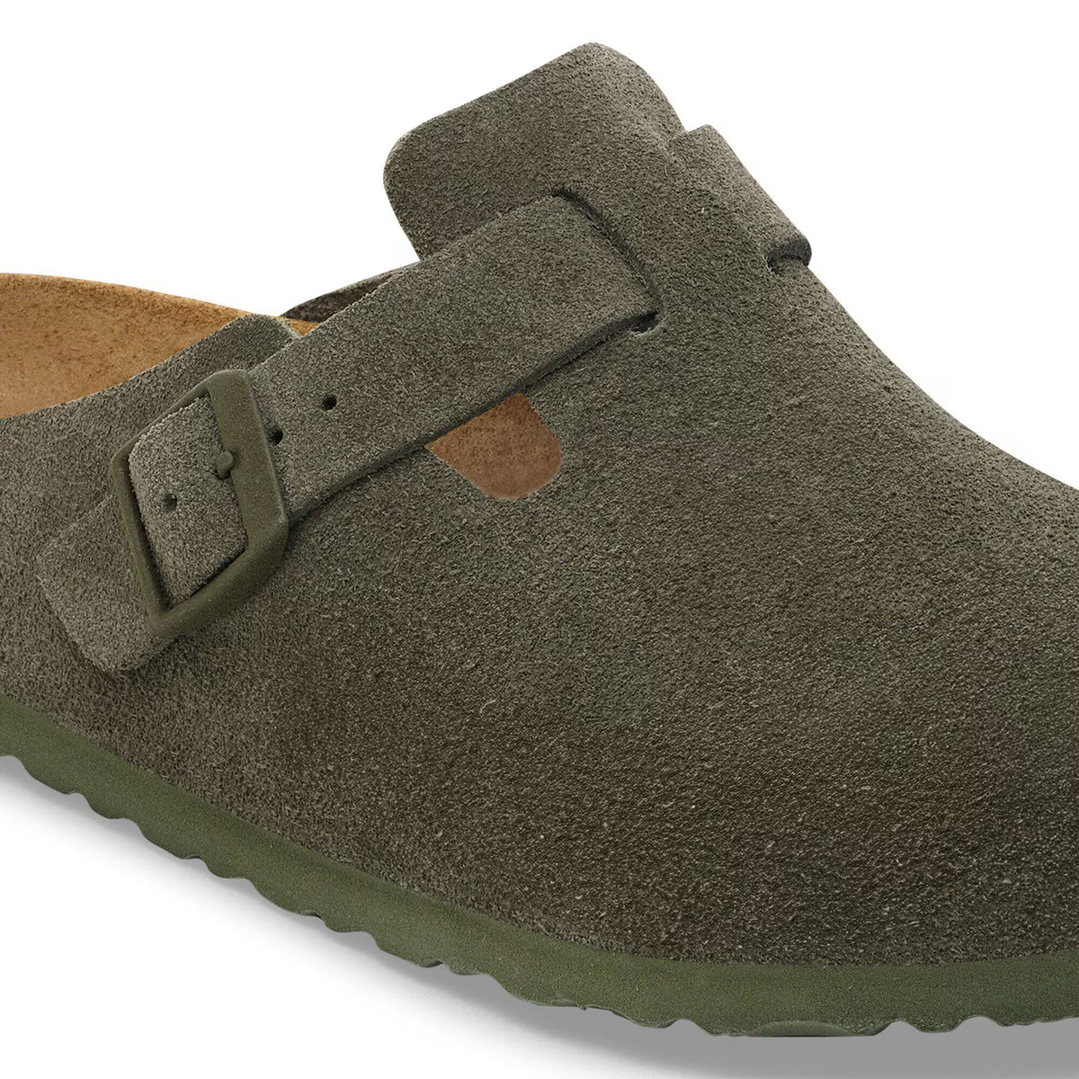 Boston Suede Leather
