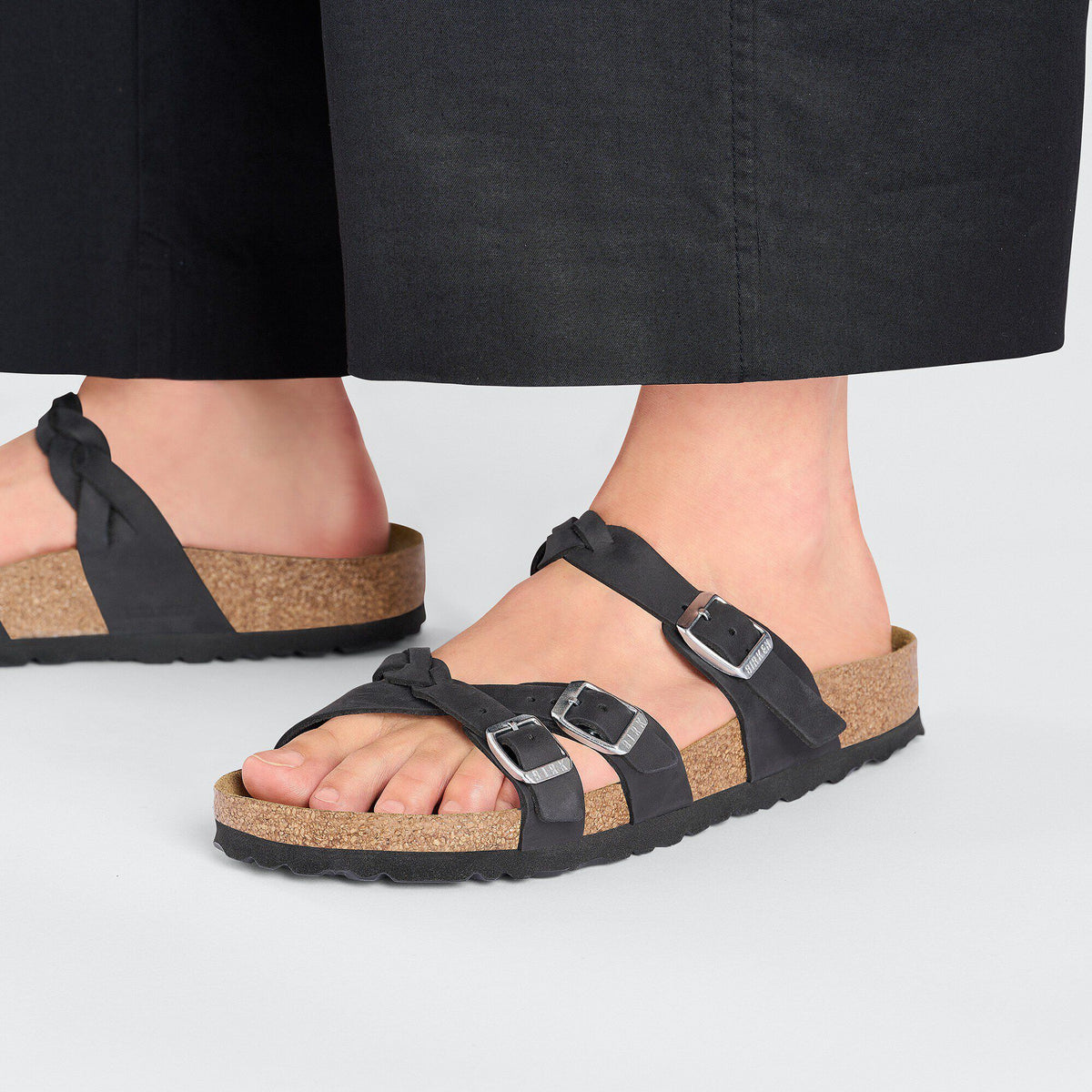 Franca Braided Natural Leather Oiled