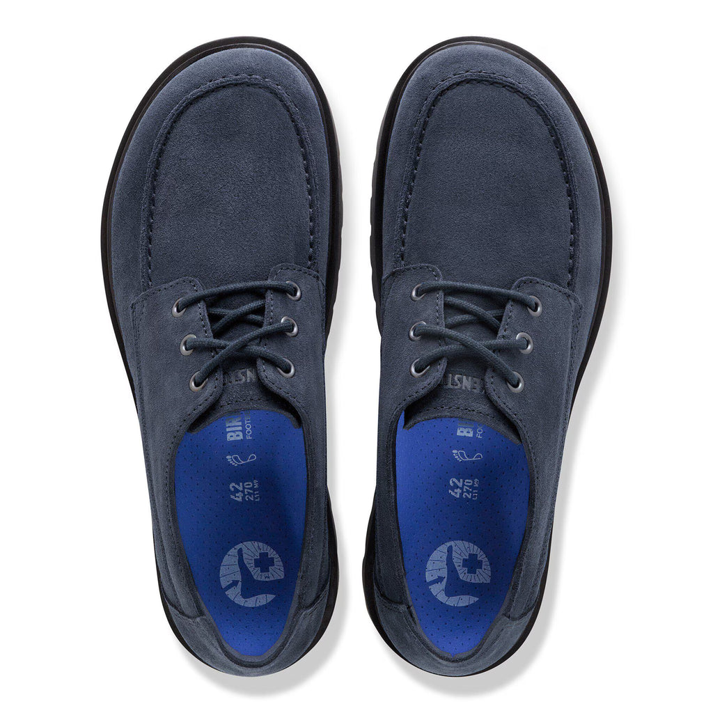 Highwood Moc Lace Low Suede Leather