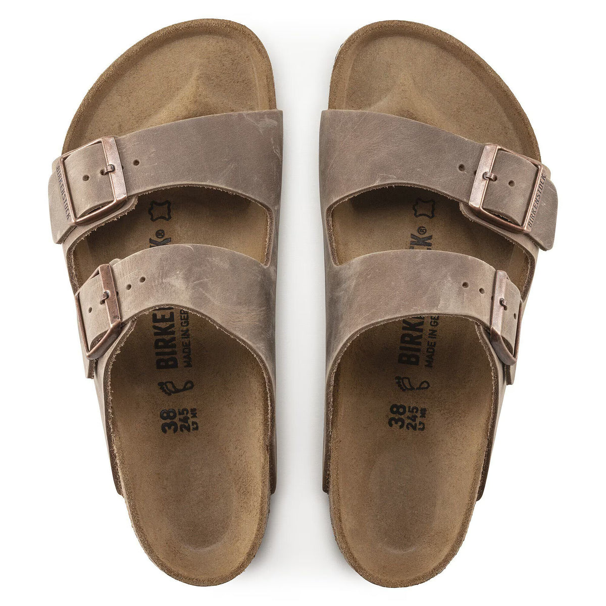 Arizona Natural Leather Oiled