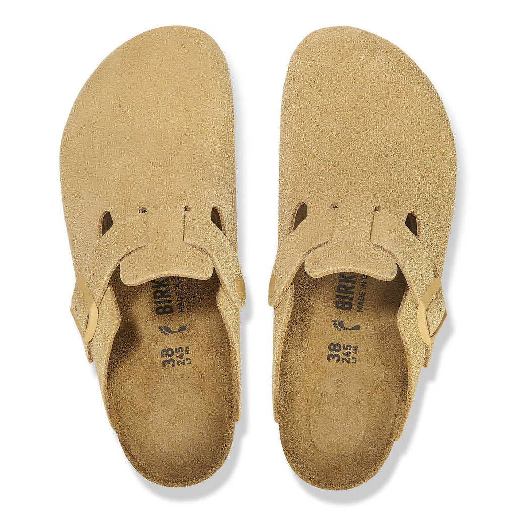 Boston Suede Leather