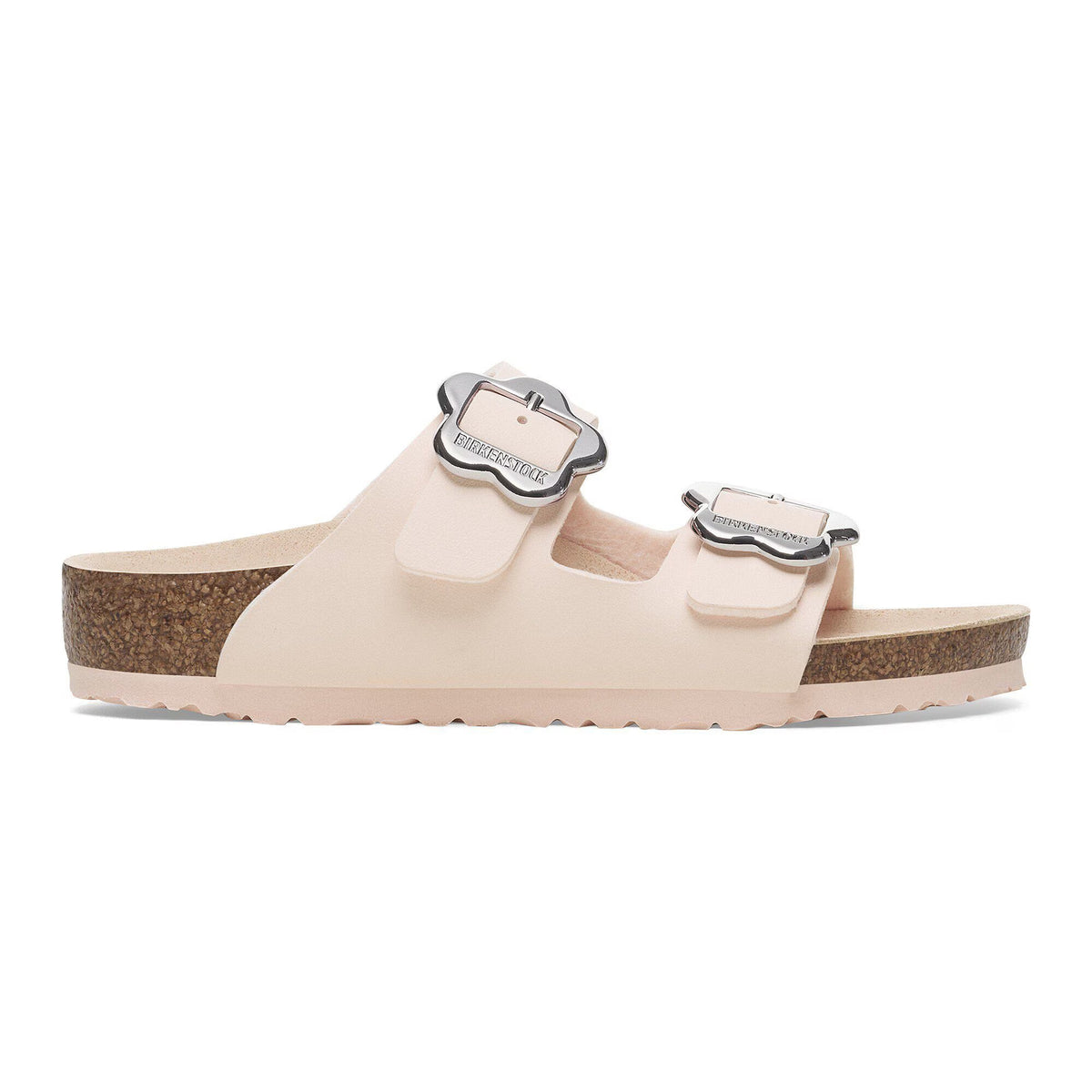 Arizona Flower Buckle Kids Birko-Flor