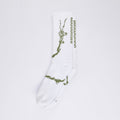 Maharishi Tabi Sports Socks Cotton/Polyamid/Elastane white