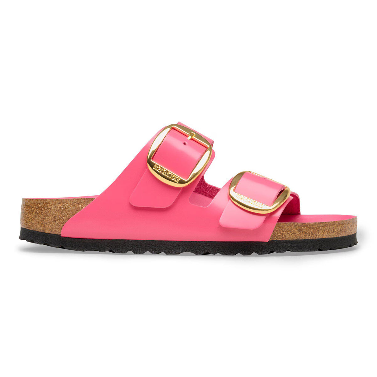 Arizona Big Buckle Natural Leather Patent
