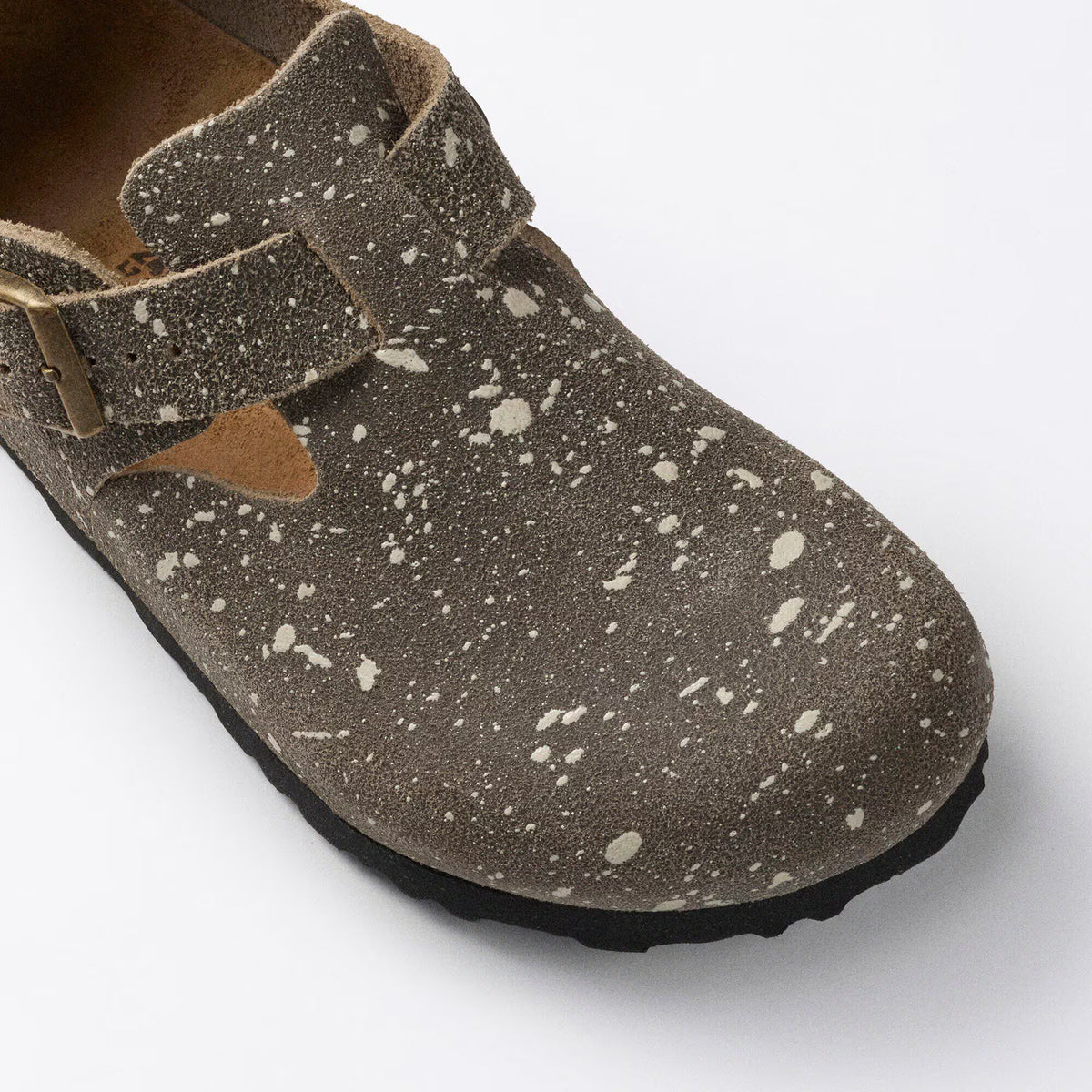 London "The Artist" Suede Leather