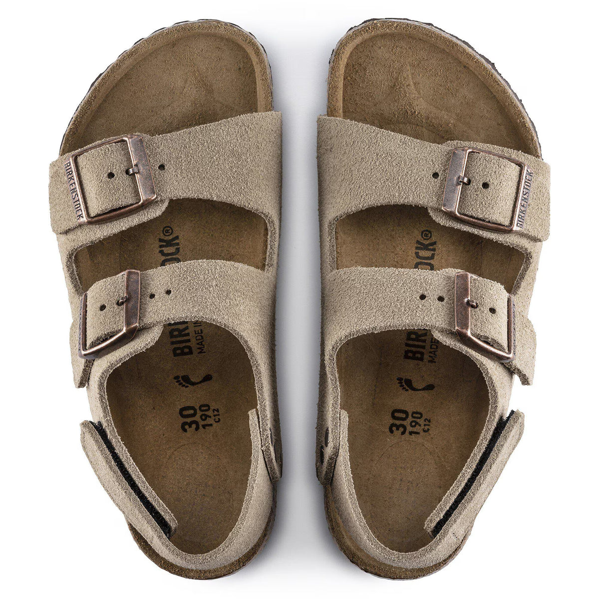Milano HL Suede Kids Suede Leather