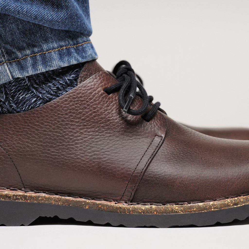 Uppsala Low Natural Leather