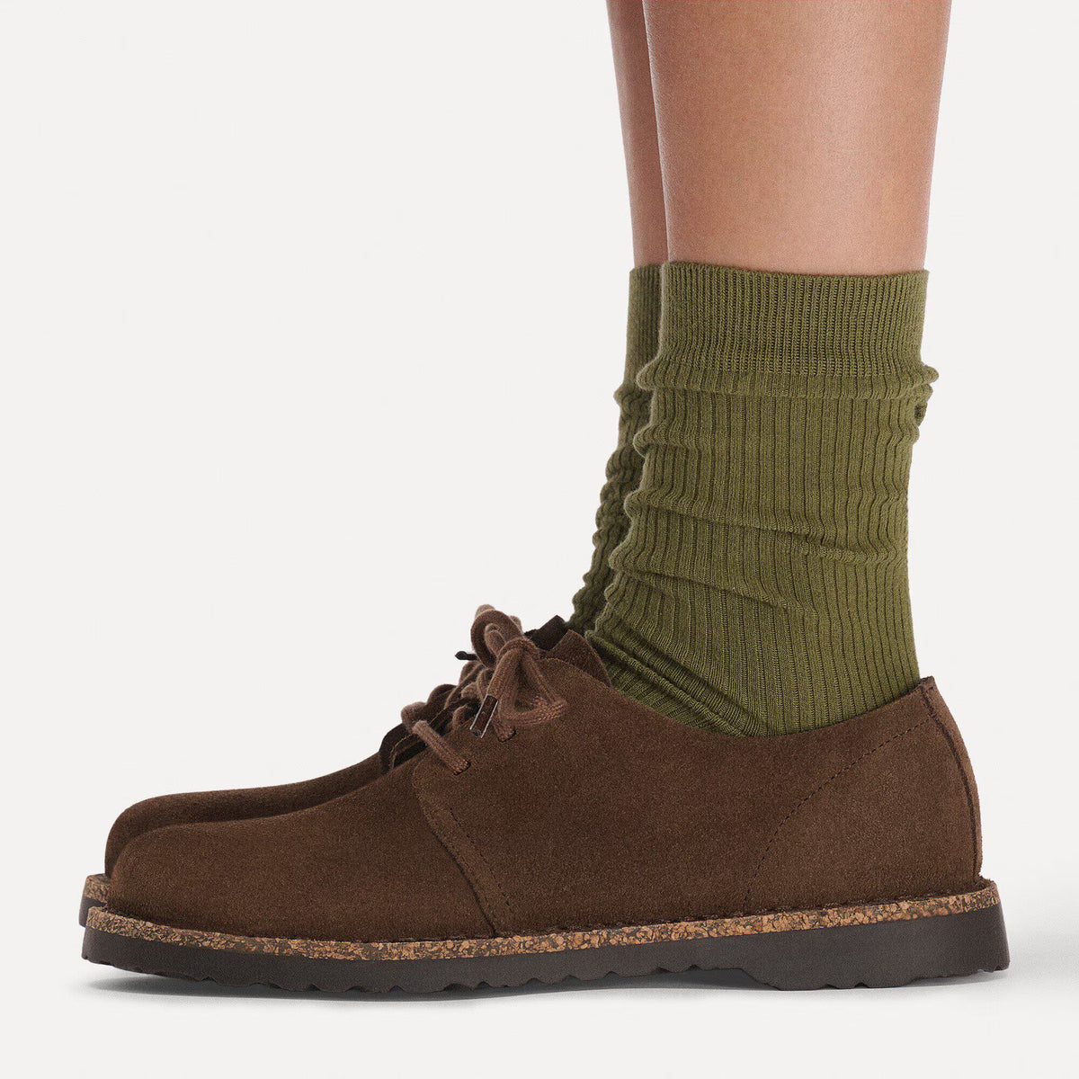 Uppsala Low Suede Leather