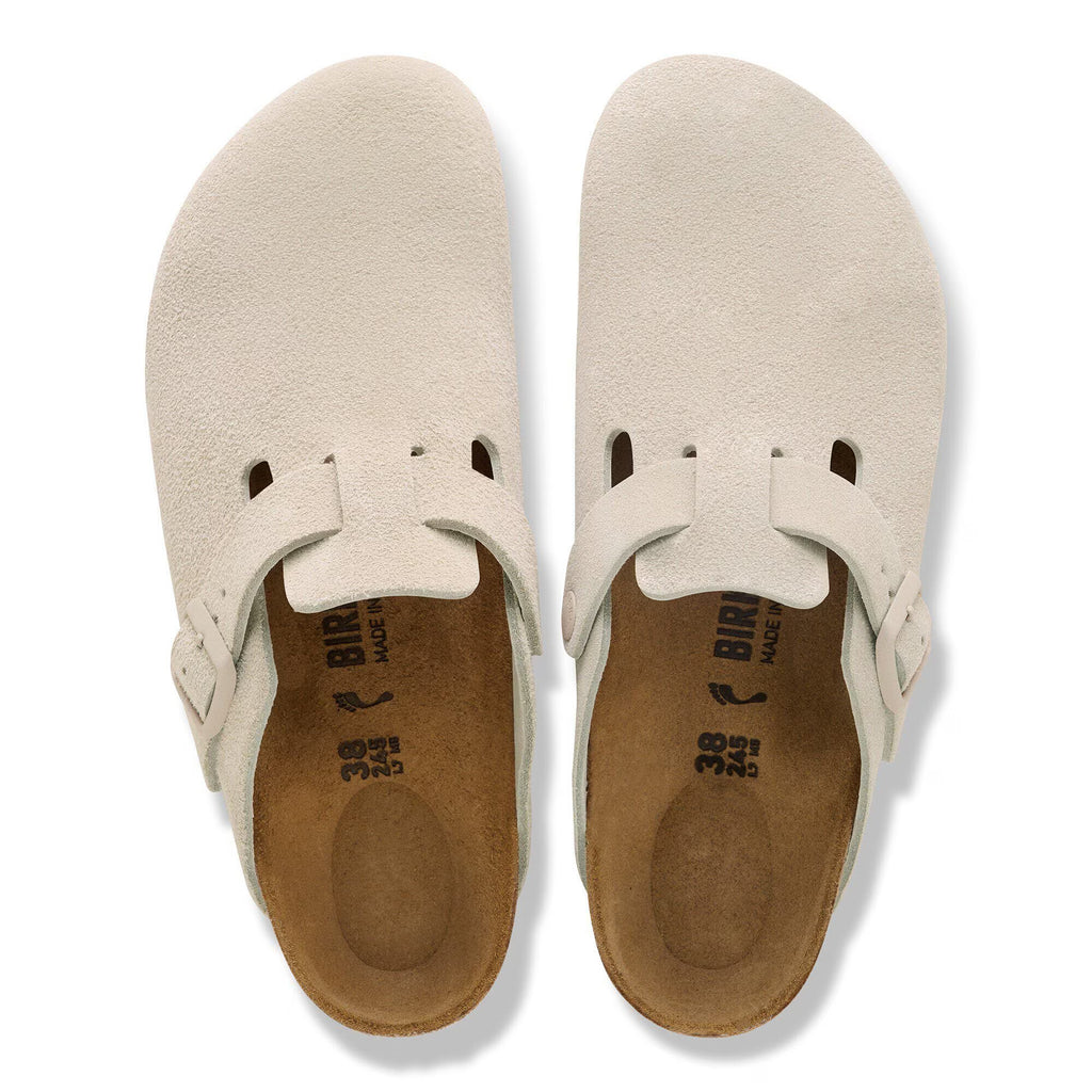 Boston Suede Leather
