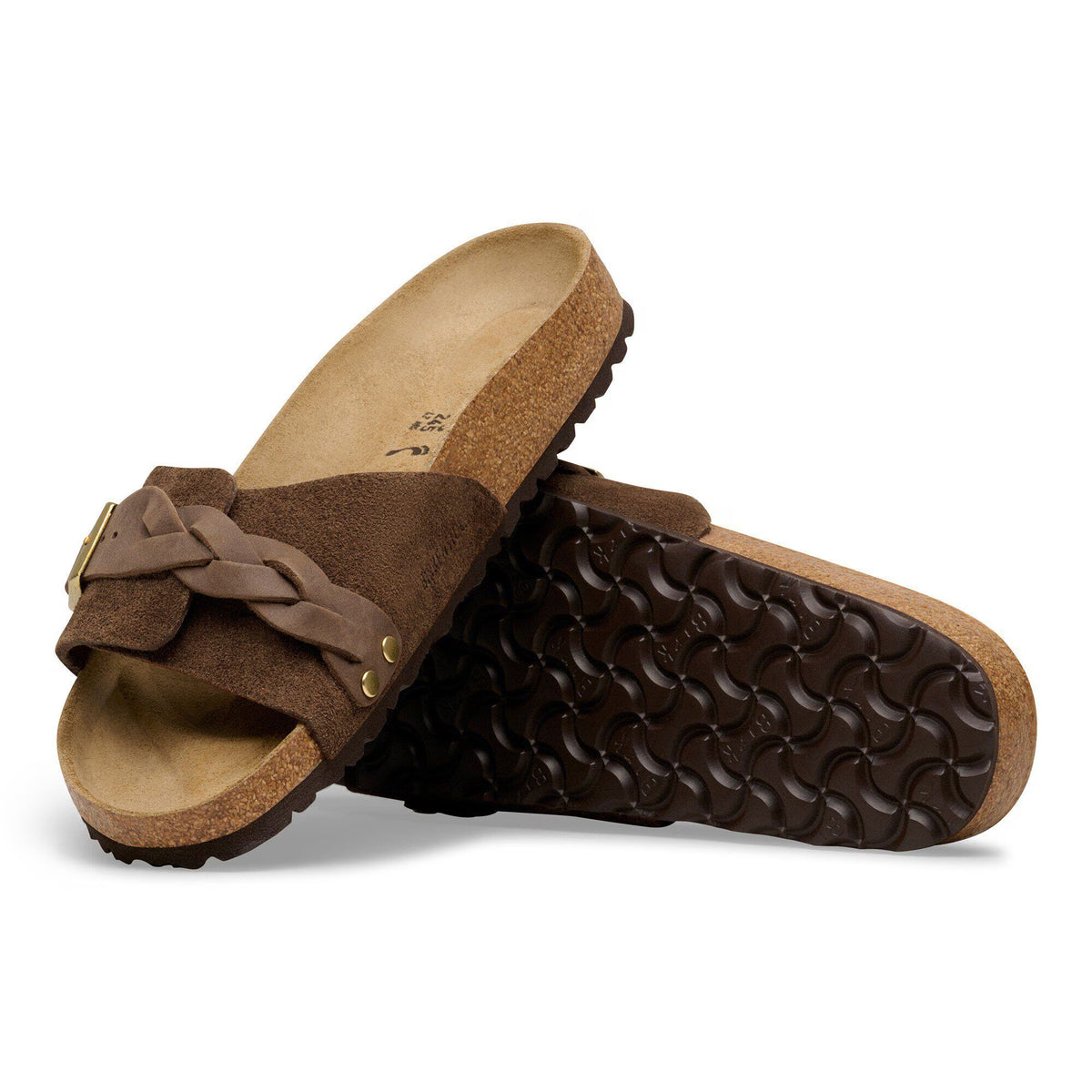 Oita Braided Suede Leather