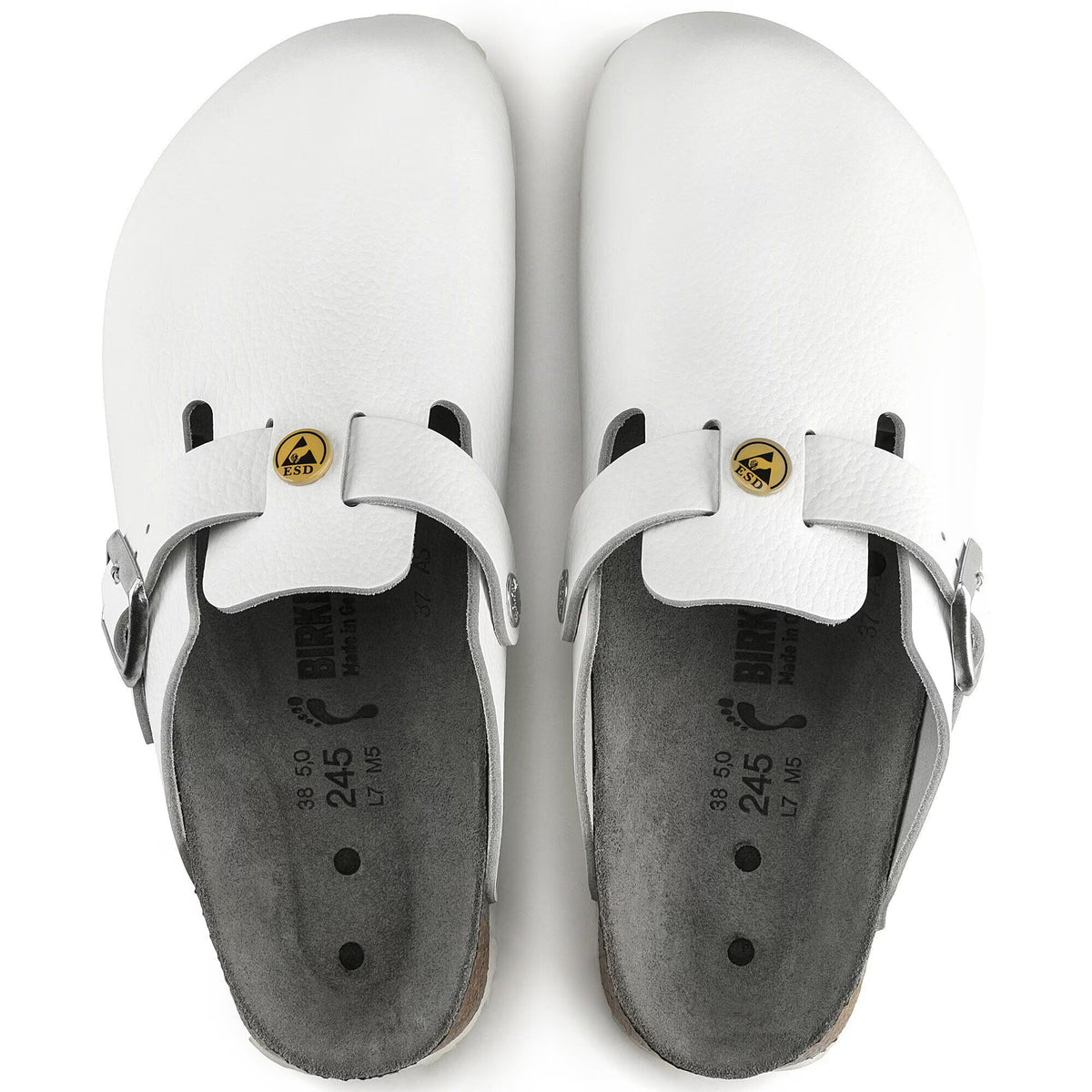 Boston ESD Natural Leather