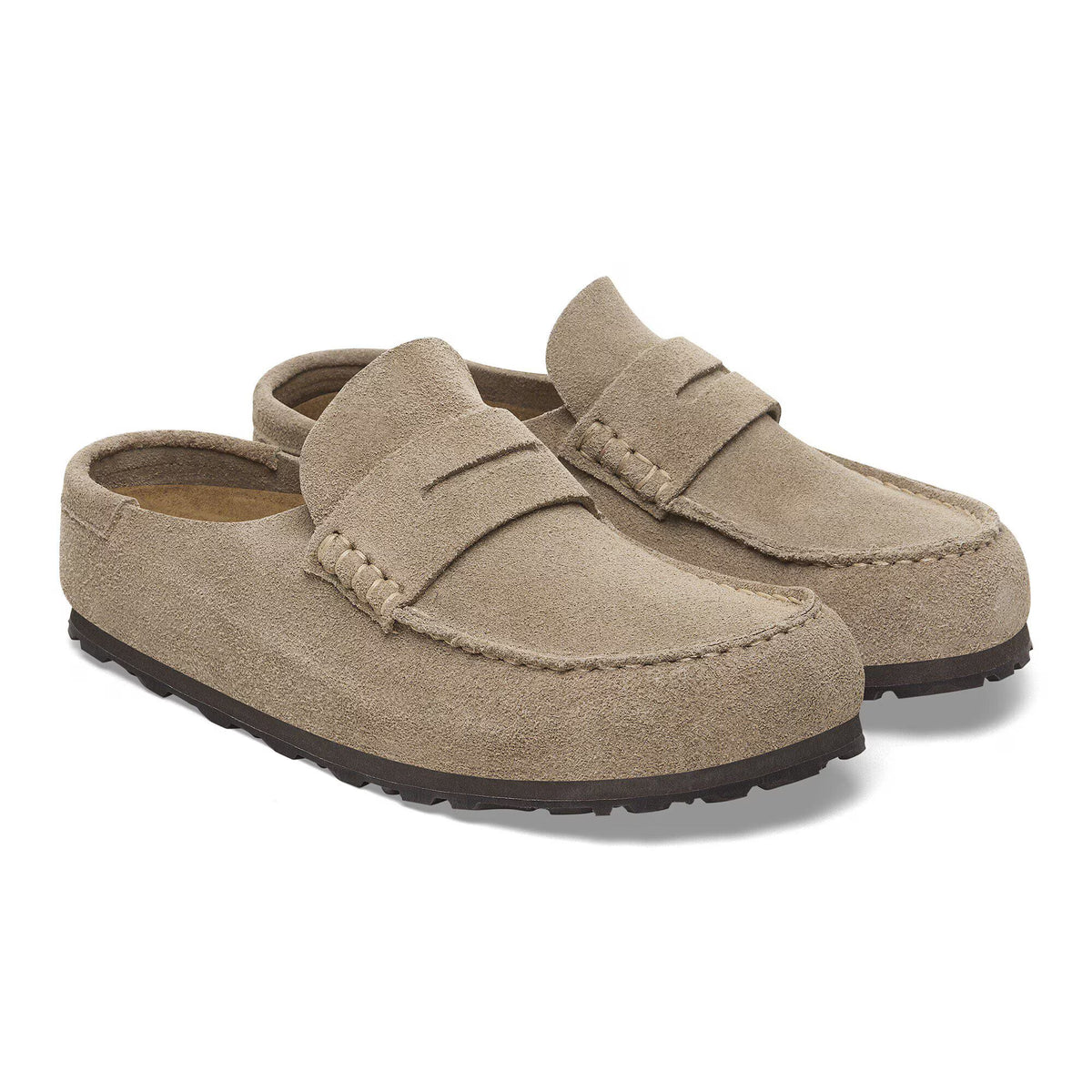 Naples Wrapped Suede Leather