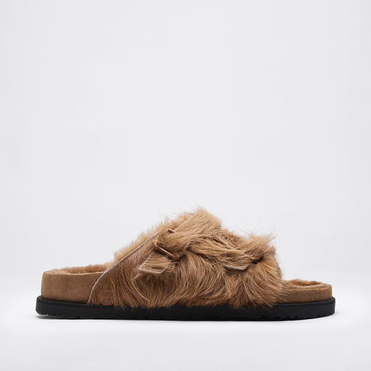 1774 Zürich Pony Shearling Fur Caramel