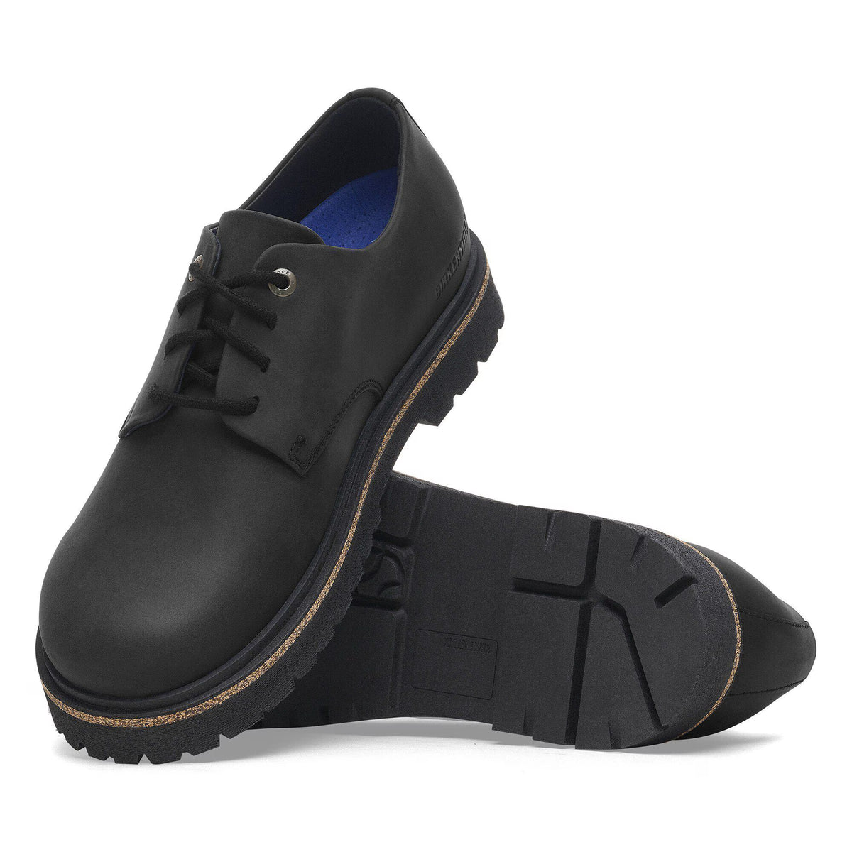 Highwood Lace Low Natural Leather
