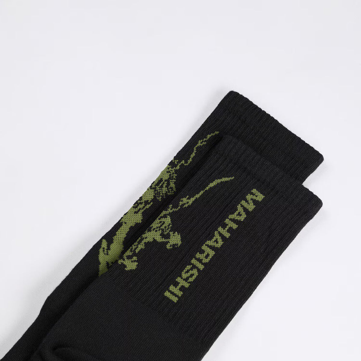 Maharishi Pack Nubuck Leather/Textile Black