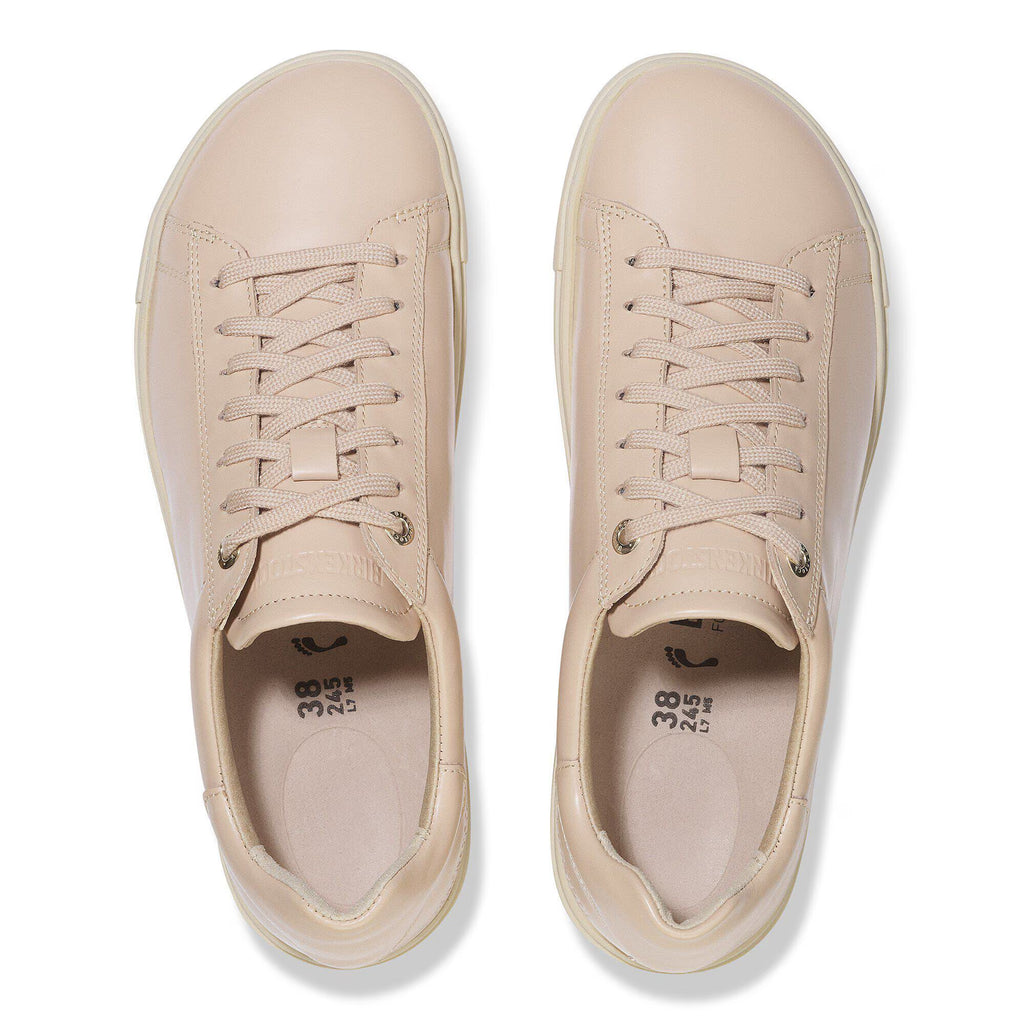Bend Low Natural Leather Patent