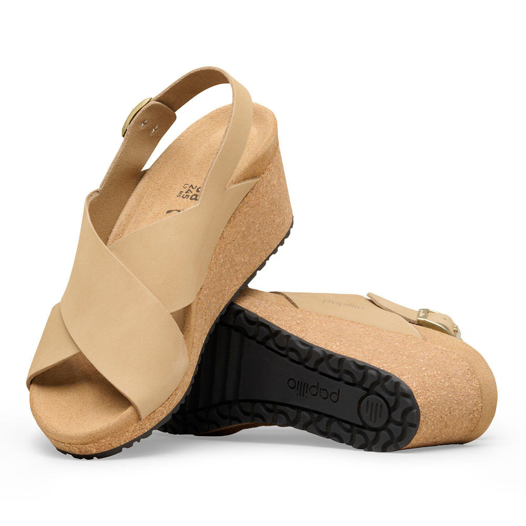 Samira Nubuk Leather