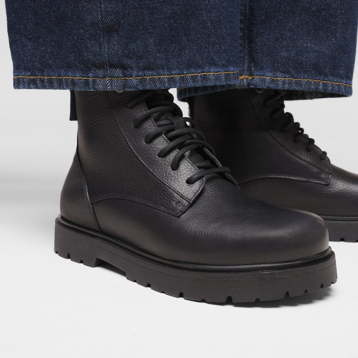 Highwood Mid Waterproof Natural Leather