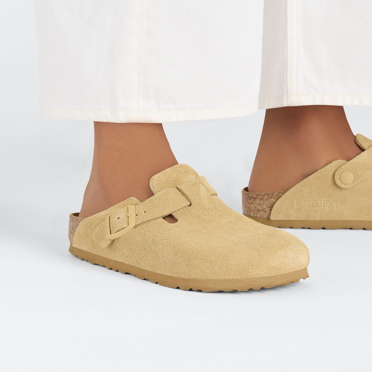 Boston Suede Leather