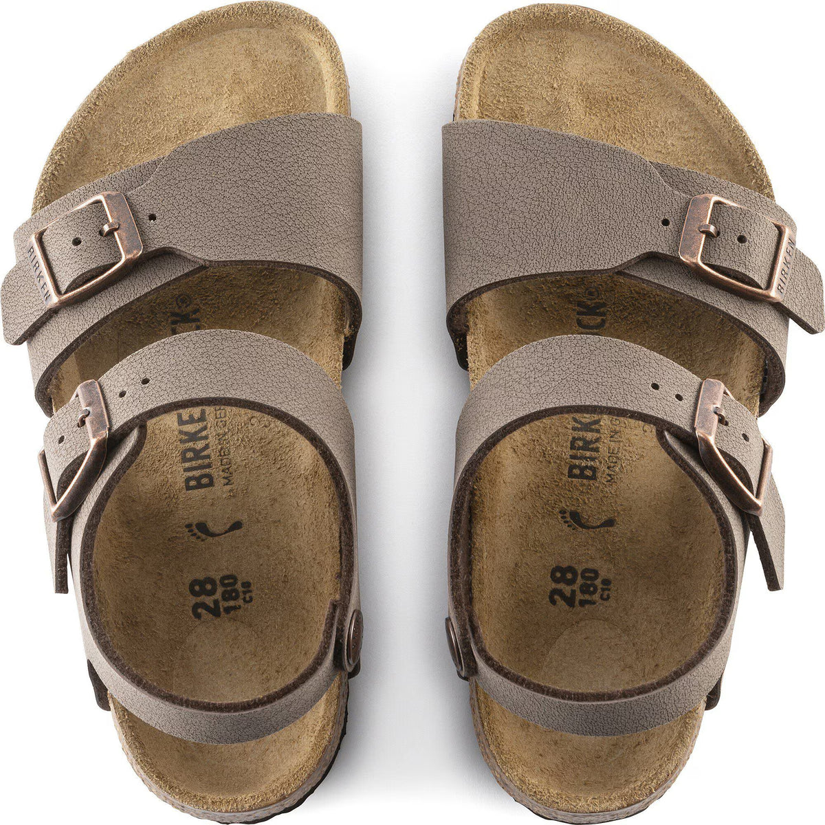 New York Kids Birko-Flor Nubuk