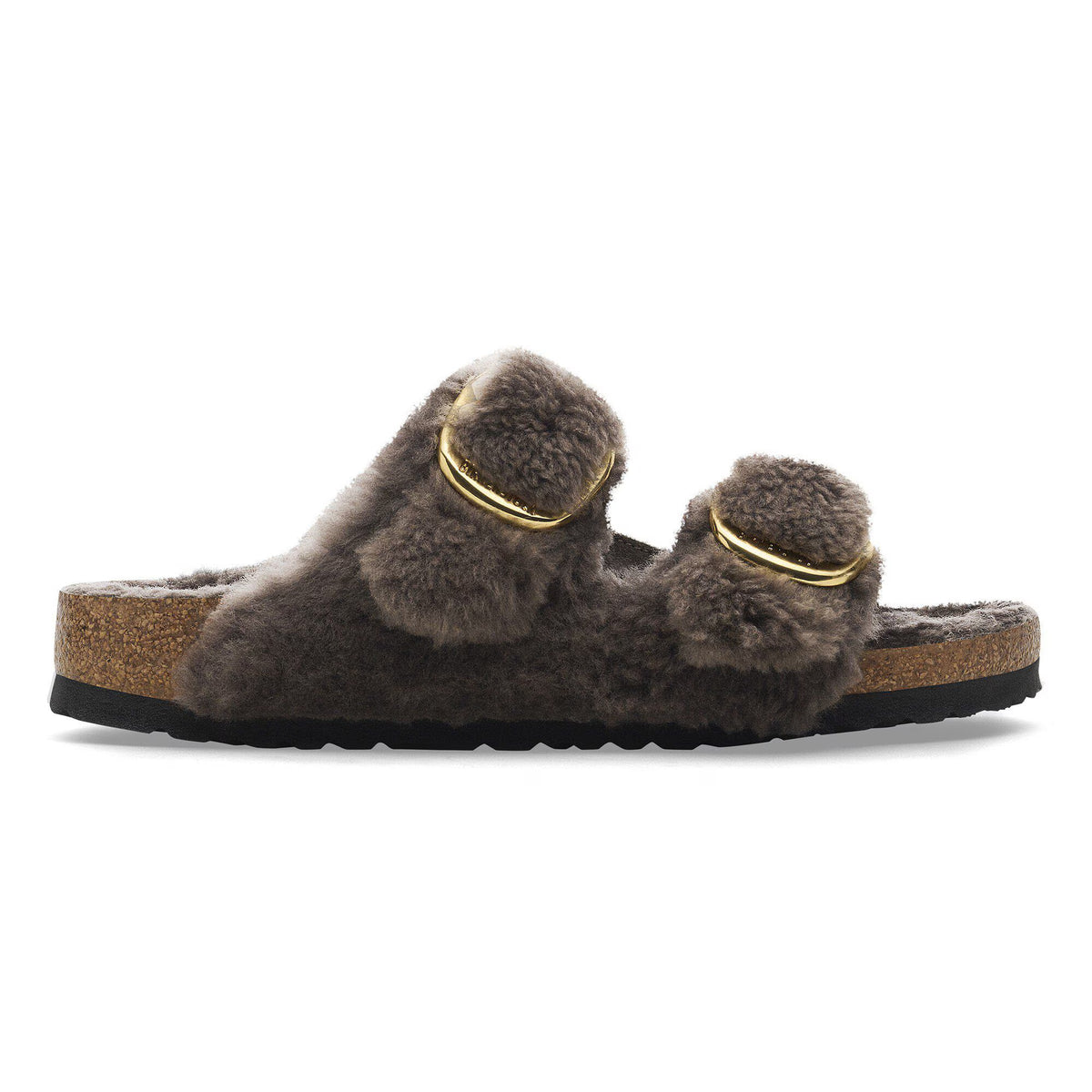 Arizona Big Buckle Fur Concrete Gray