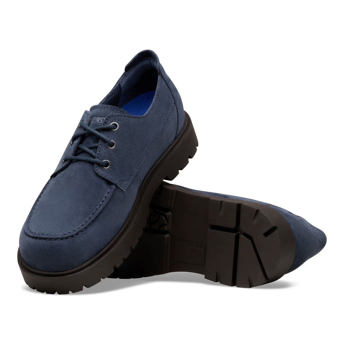 Highwood Moc Lace Low Suede Leather
