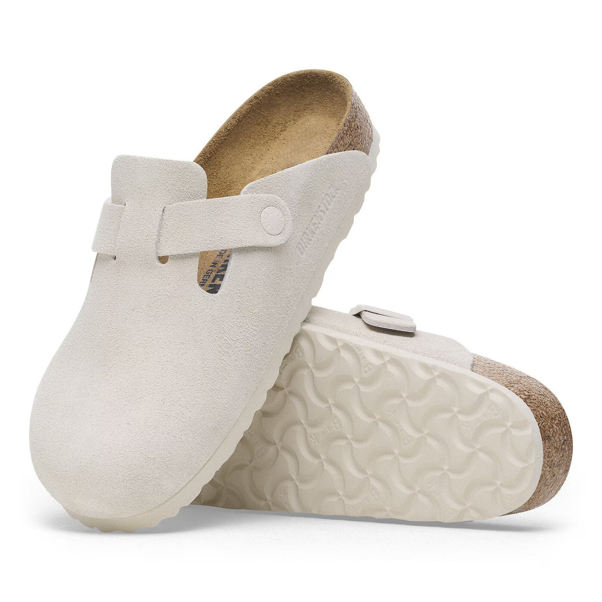 Boston Suede Leather
