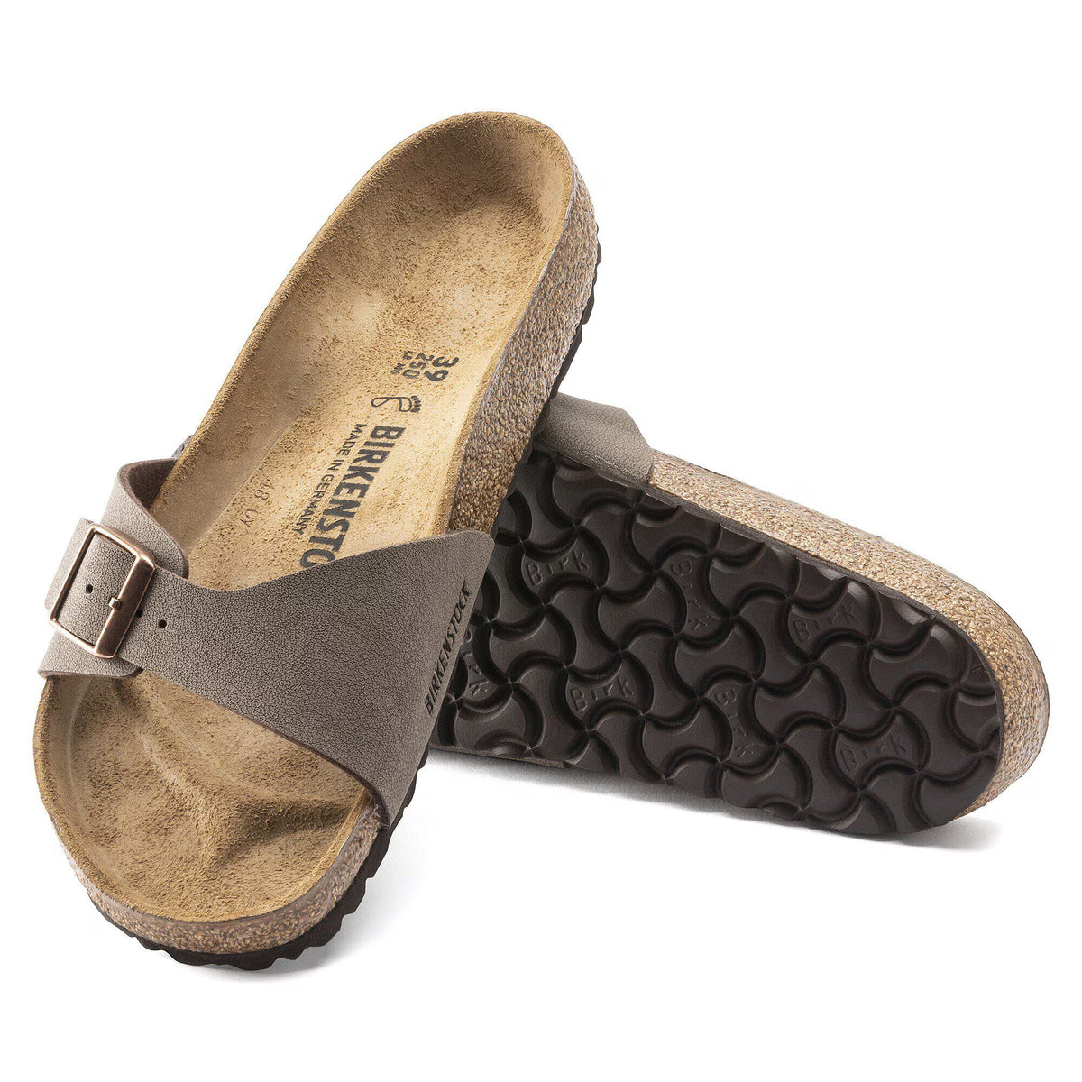 Madrid Birko-Flor Nubuk