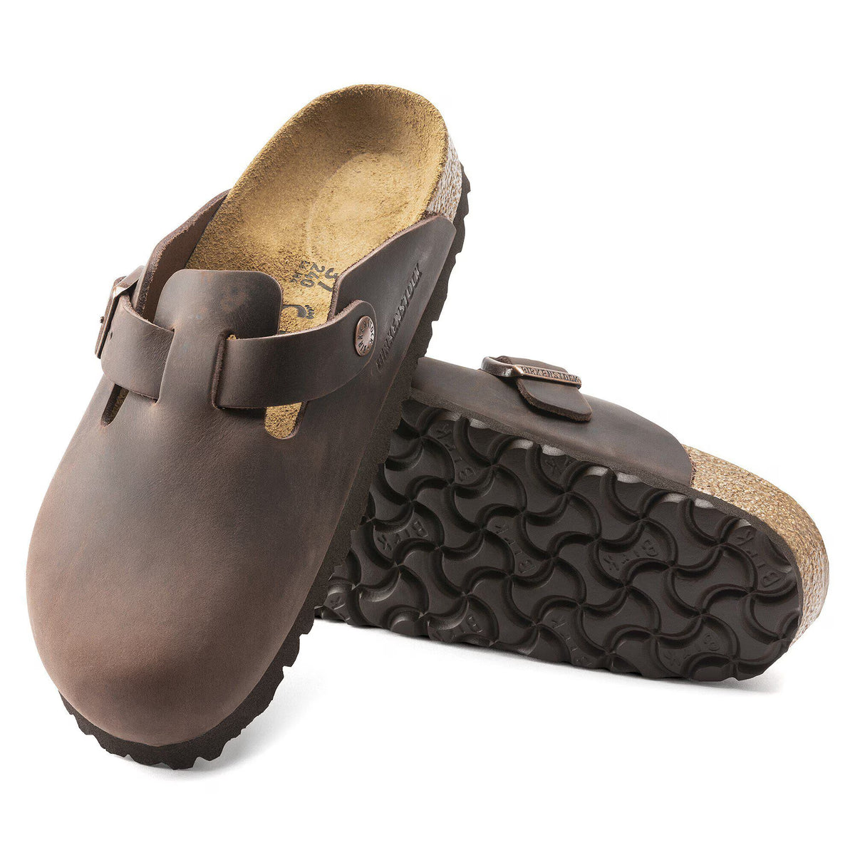 Boston Natural Leather Oiled