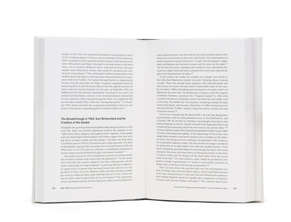 BIRKENSTOCK Purpose and Zeitgeist Brand Paper Linen White