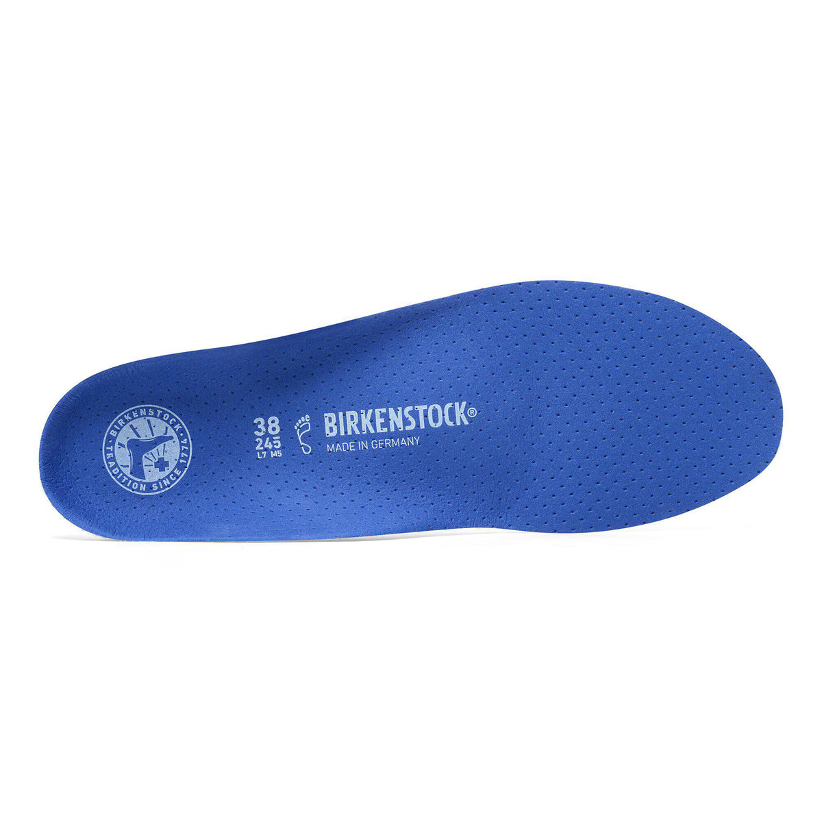 Blue Footbed for Sneakers