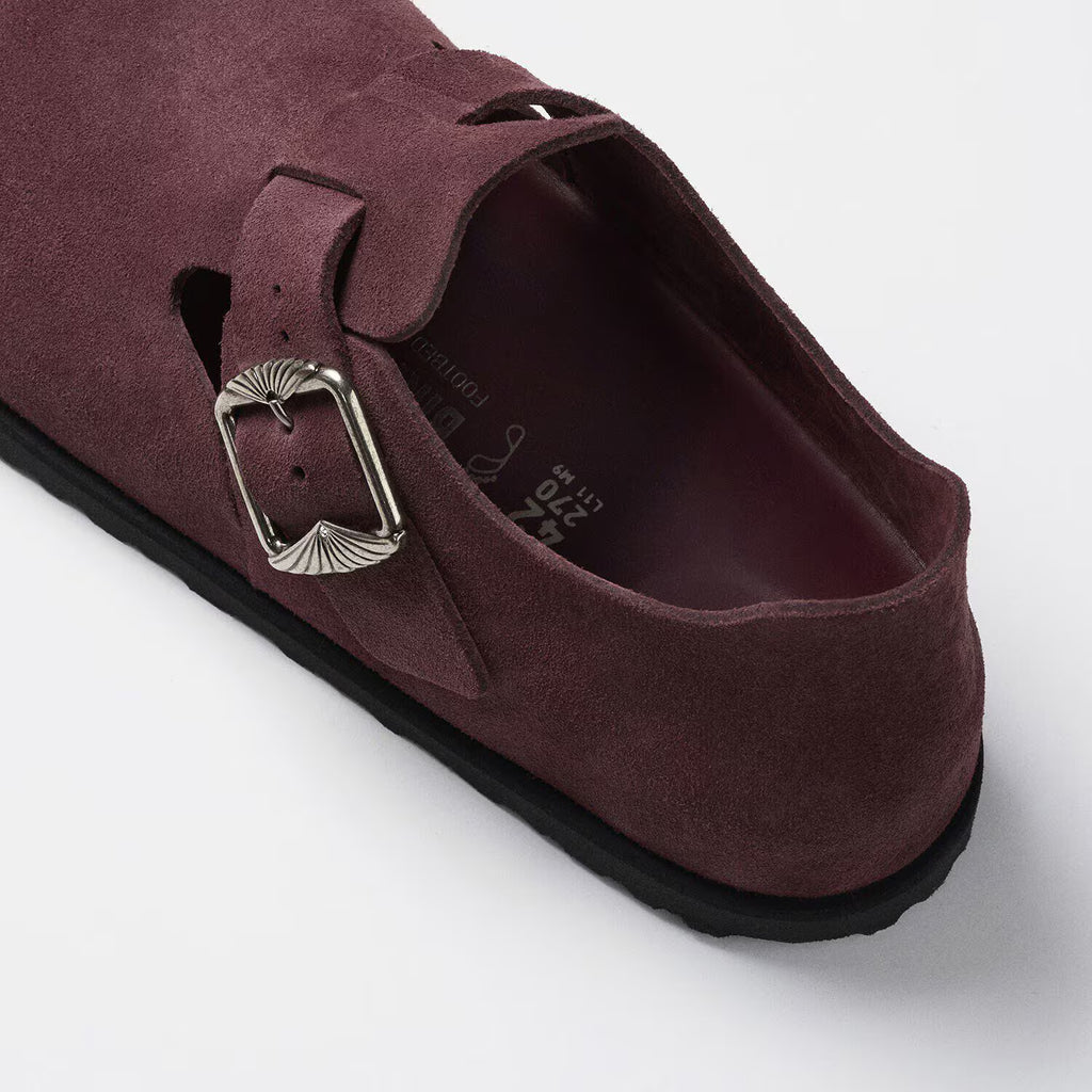 1774 London Suede Suede Leather