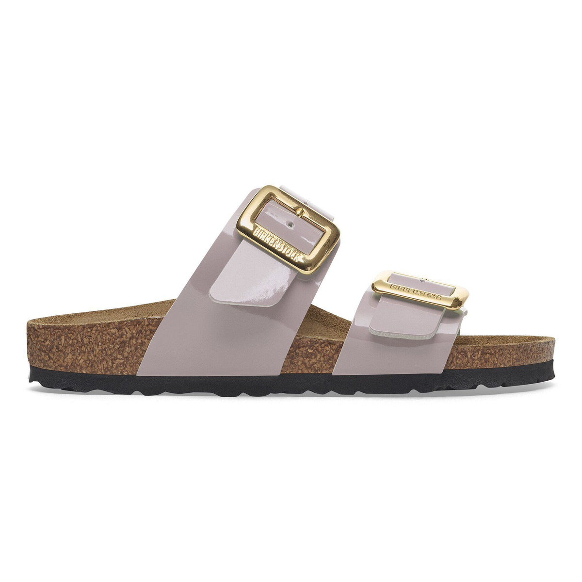 Sydney Cushion Buckle Birko-Flor Patent