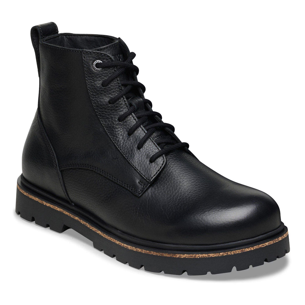 Highwood Lace Mid Women Natural Leather