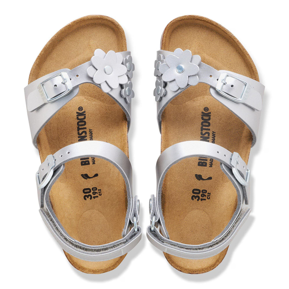 Rio Plain Flowers AS Kids Birko-Flor