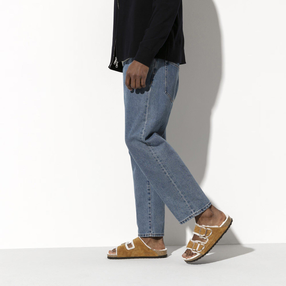 Set Arizona Shearling & Cotton Slub