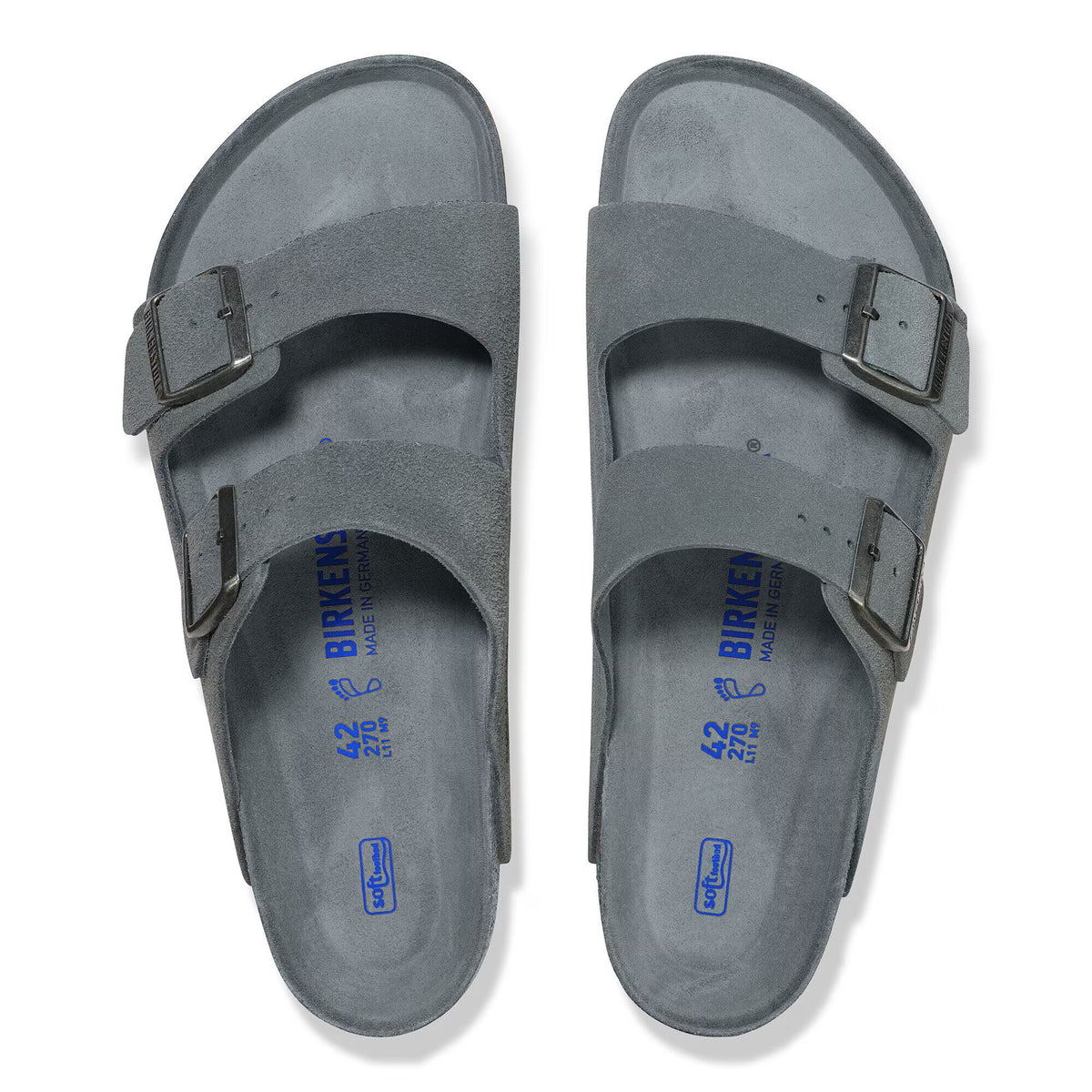 Arizona Soft Footbed Suede Leather