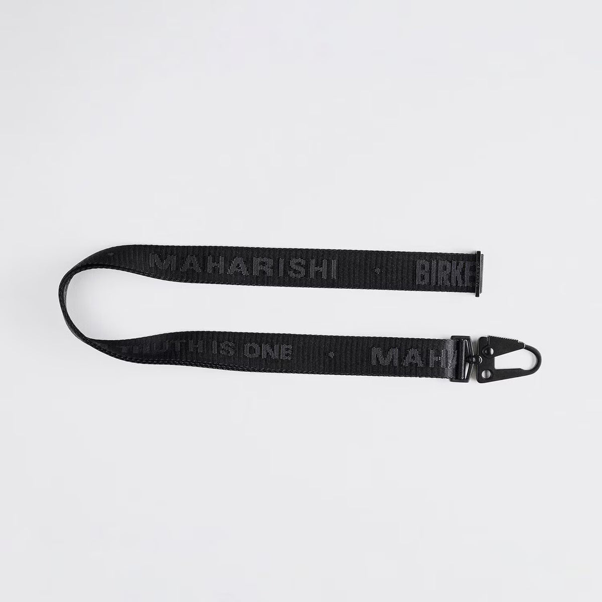 Maharishi Pack Nubuck Leather/Textile Black