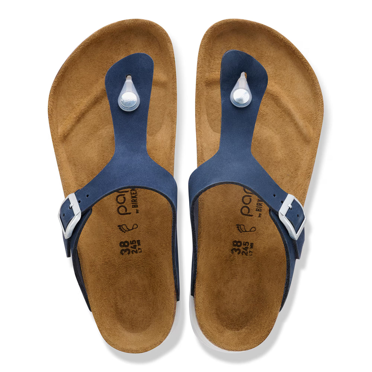 Gizeh PAP Flex Platform Nubuk Leather