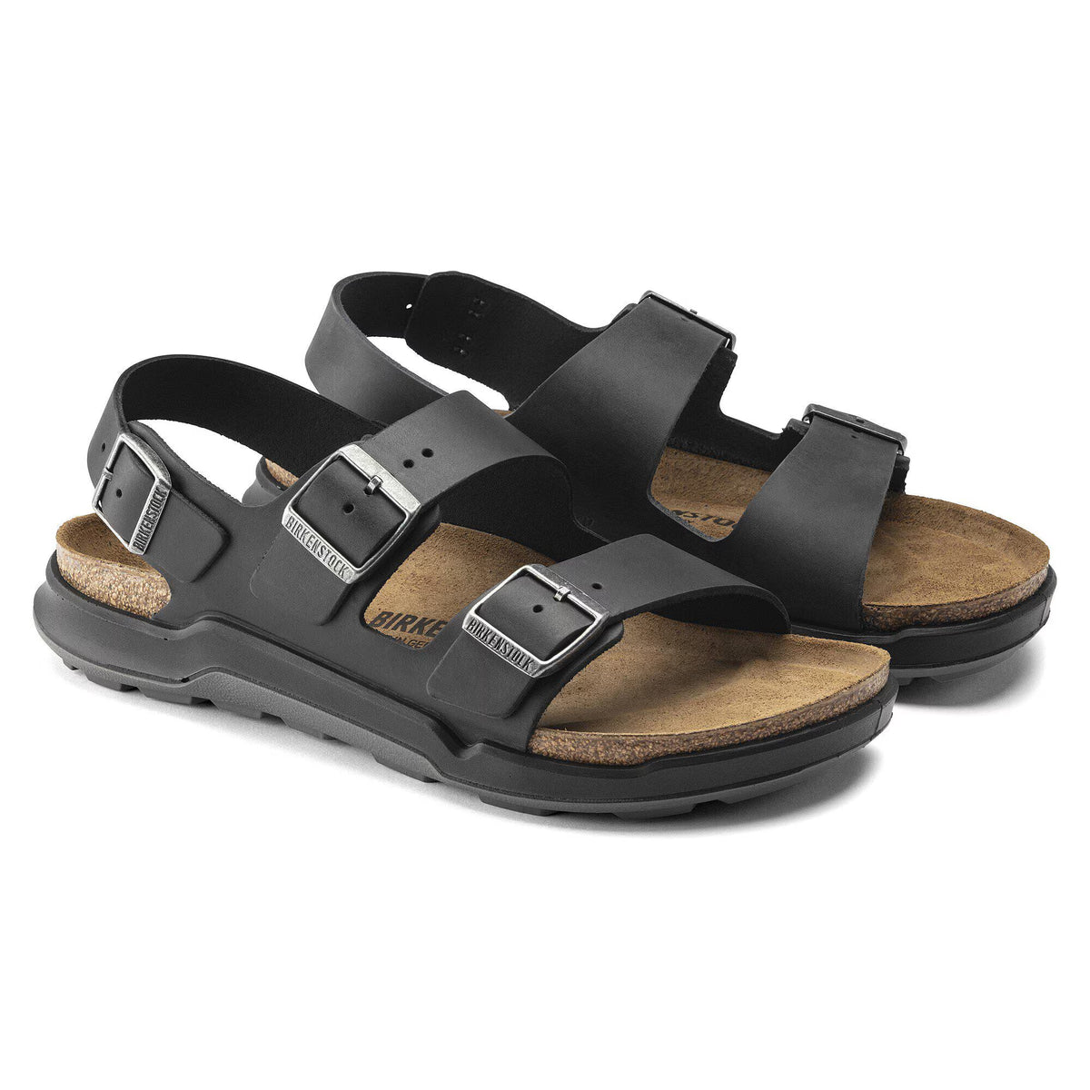 Milano Crosstown Men Waxy Leather