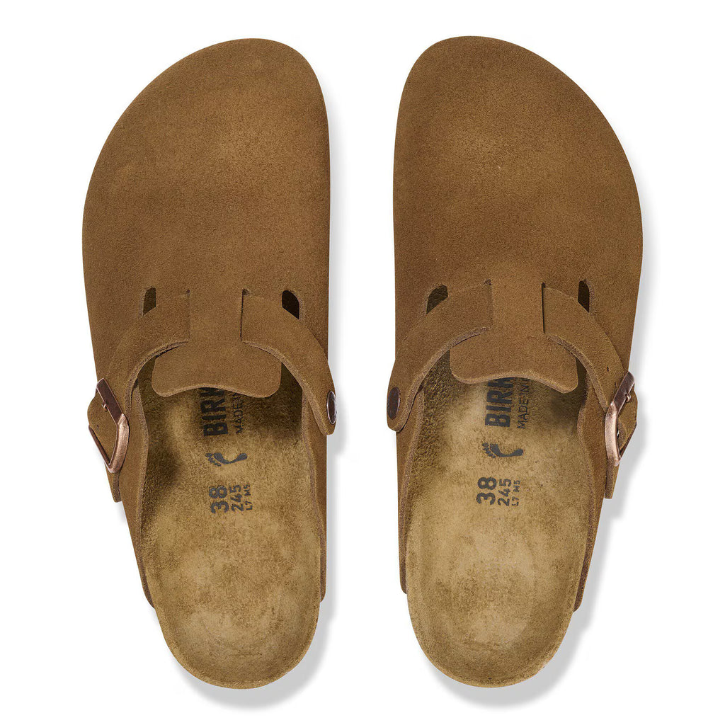 Boston Suede Leather