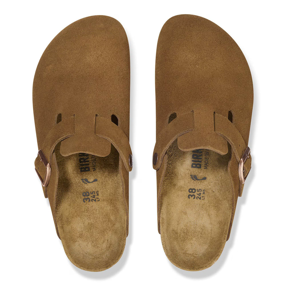 Boston Suede Leather