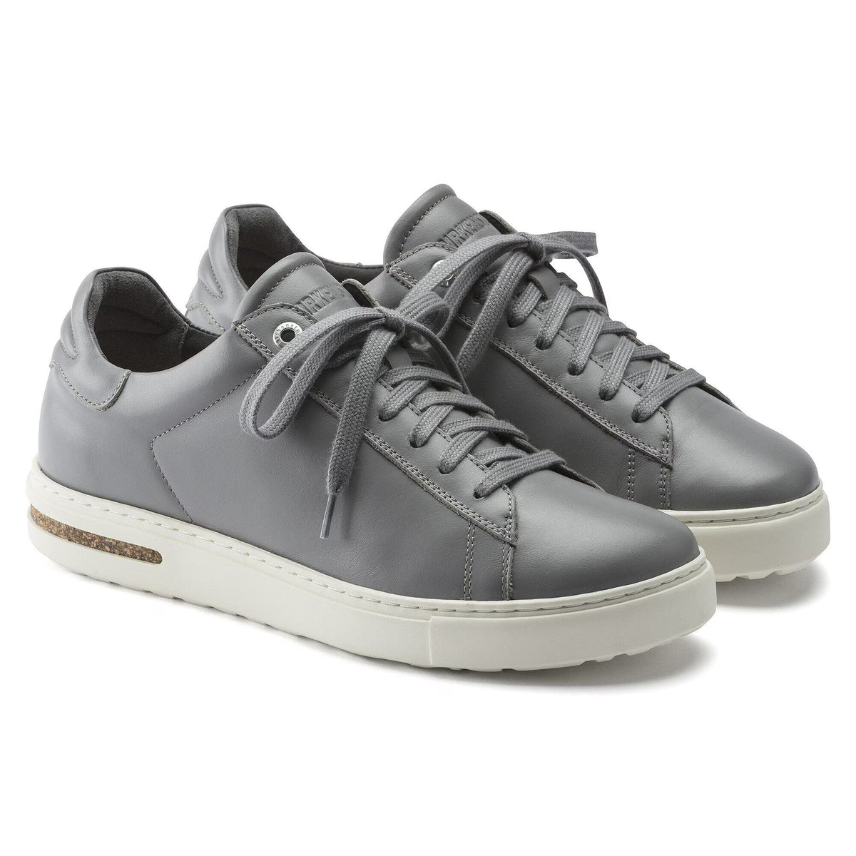 Bend Low Natural Leather Gray