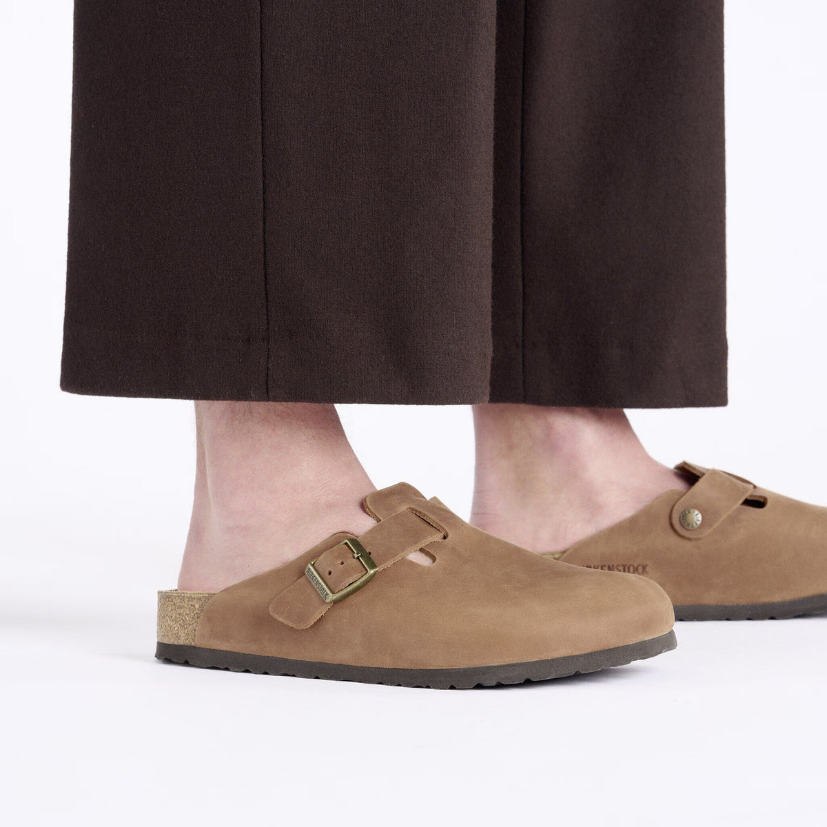 Boston Natural Leather Oiled