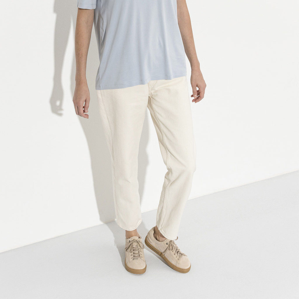 Bend Low Suede Leather Sandcastle