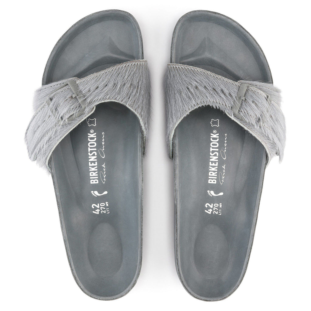 Madrid Rick Owens Longhair Gray
