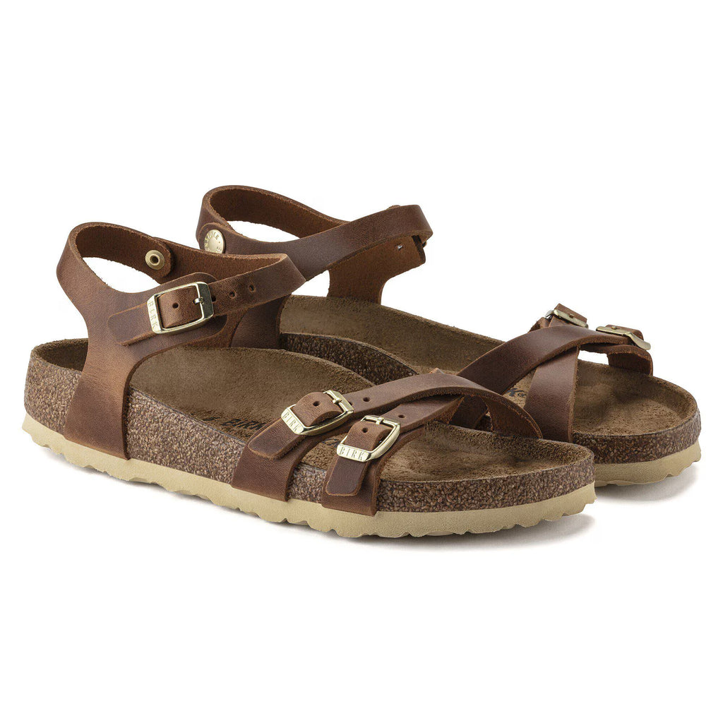 Kumba Natural Leather Oiled