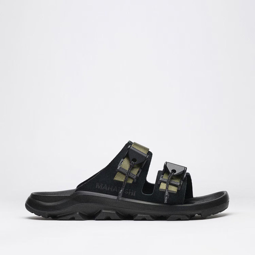Maharishi Pack Nubuck Leather/Textile