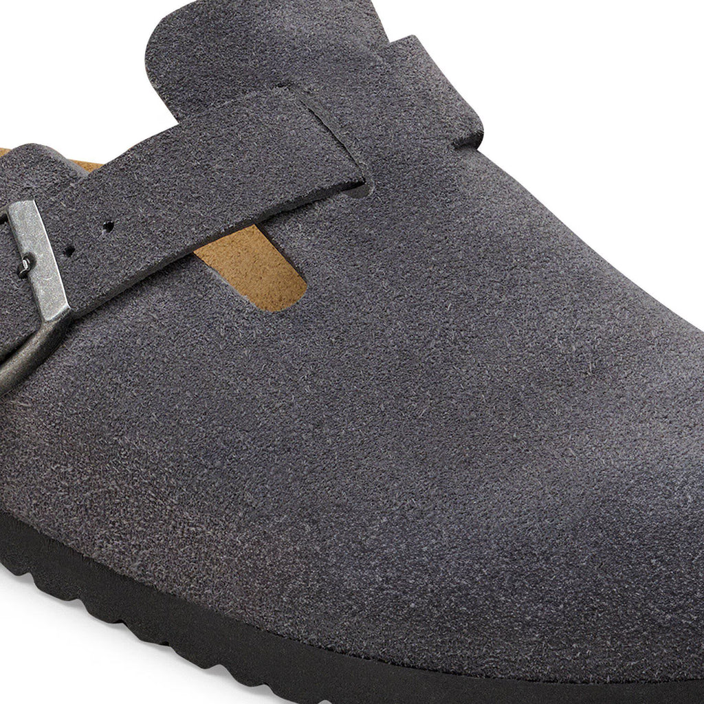 Boston Suede Leather